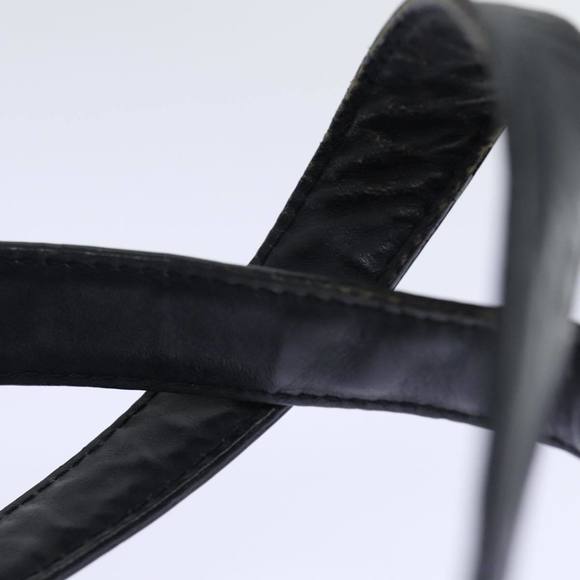 CHANEL New Travel Line Tote Bag Nylon Black CC Auth ep4067 - Picture 8 of 16